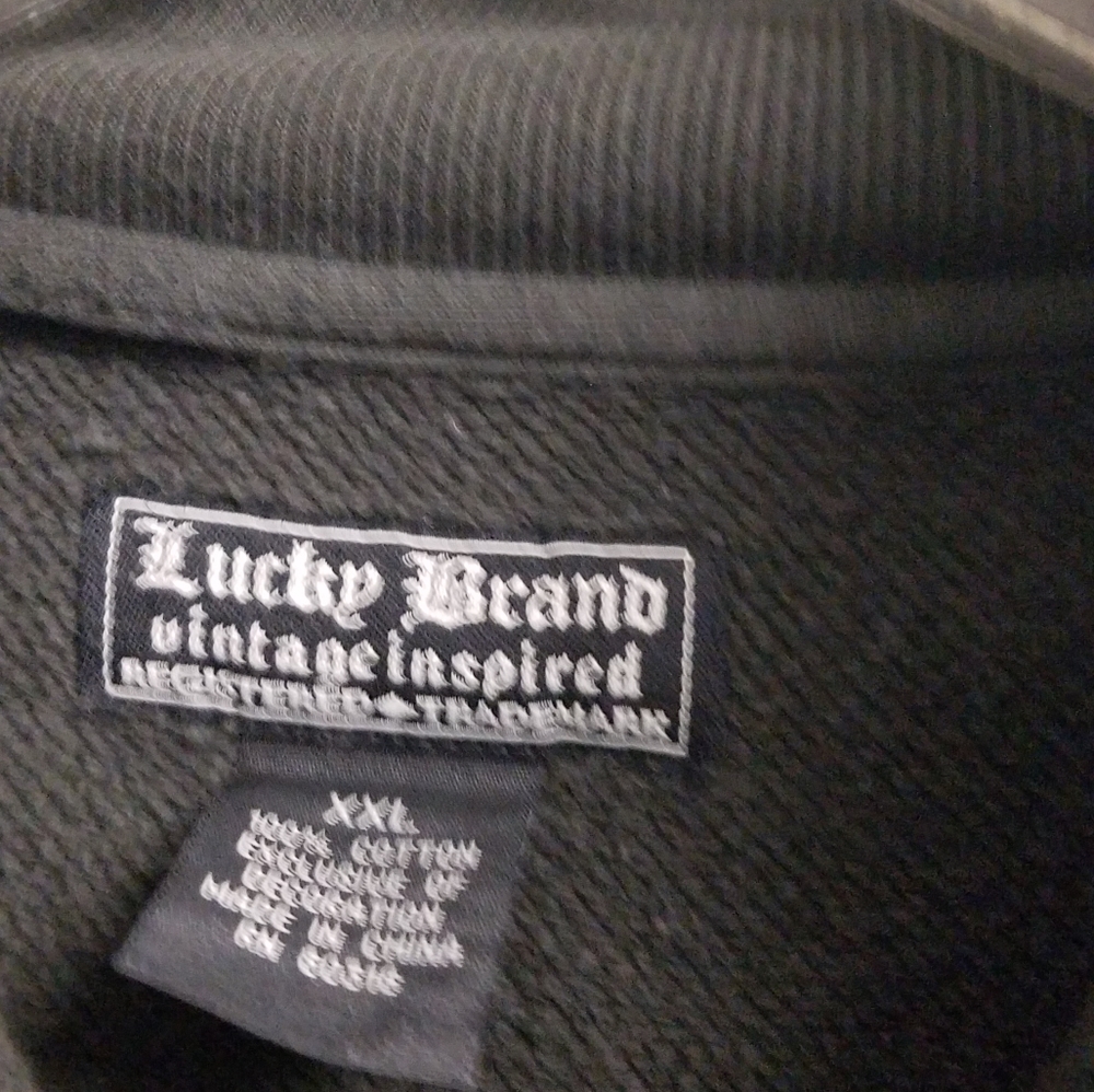 Lucky Brand jacket double extra-large